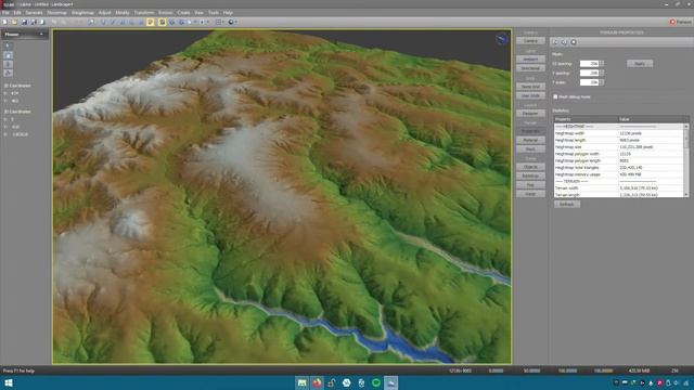 Free Realistic Landscape Heightmap | Part 1 | Unreal Engine смотреть онлайн
