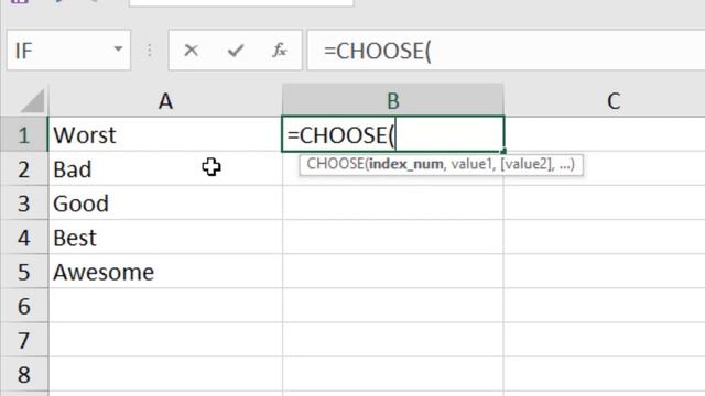 How to Use CHOOSE Function in Excel смотреть онлайн