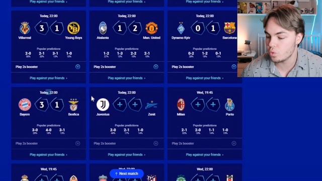 Revenge for Dortmund vs Ajax?! Champions League Week 4 Predictions смотреть онлайн