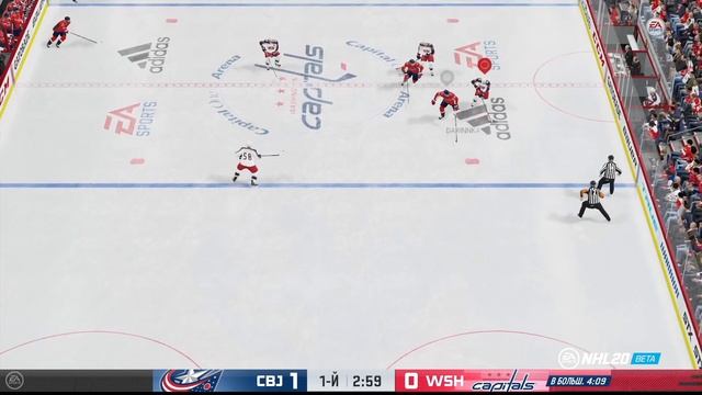 Смотрим NHL 20 BETA | Новый геймплей смотреть онлайн