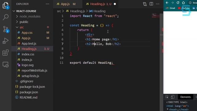 React Fragments (Explained) #13 React Course смотреть онлайн