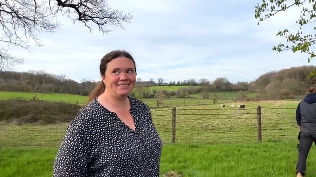 The REVEAL of the new CHATEAU GARDEN + Preparing the Chateau for Easter смотреть онлайн