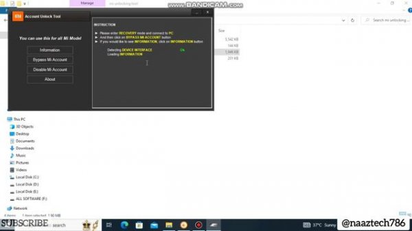 Mi Account Unlock All Mi Account Bypass Free Tool Permanent Unlock  New Update
