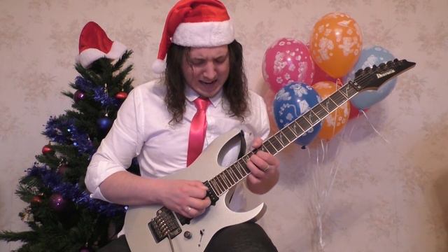 ABBA - Happy New Year (Shred Guitar Solo) смотреть онлайн