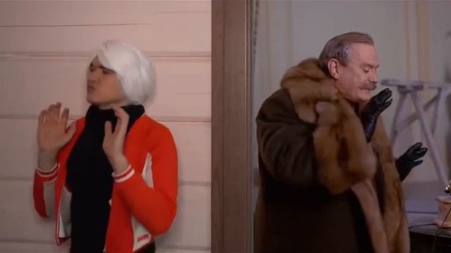 BadComedian Михалков танцует репчик смотреть онлайн