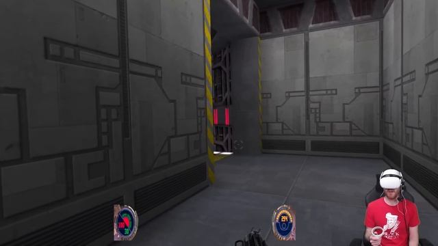 Classic Jedi Knight II: Jedi Outcast is now playable in VR! - JKXR QUEST 2 GAMEPLAY - VR Corner смотреть онлайн
