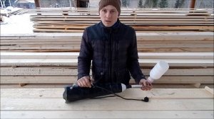 Пескоструй без компрессора - это реально