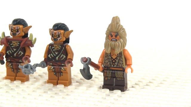 LEGO Hobbit 79011 Dol Guldur Ambush set review! (Desolation of Smaug 2014) смотреть онлайн