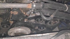 Mercedes-Benz Vito 639 как одеть ремень генератора