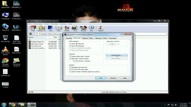 How to Make Highly Compressed File [3GB to 9MB] With WinRar смотреть онлайн