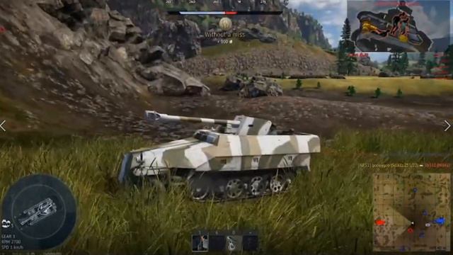 War Thunder: Sd. Kfz. 251/22 (Lots of Yelling) смотреть онлайн