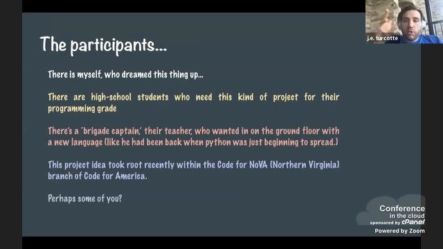 J.E. Turcotte - Min-Maxing your Diet w/Raku - Lightning Talks - Day 1 смотреть онлайн