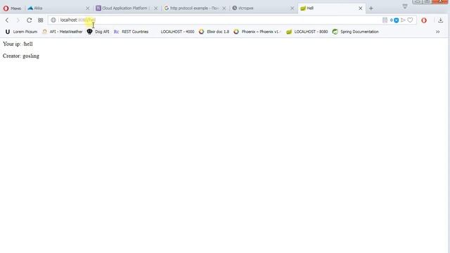 Изучая Spring - 20 пишем простой Servlet, немного об облаке смотреть онлайн