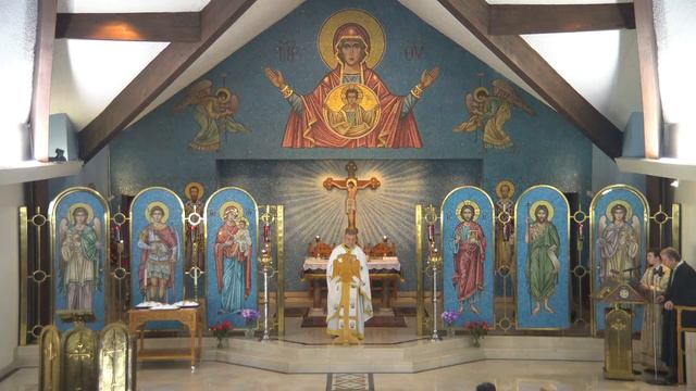 St. George Greek Orthodox Church | 26 March 2023 смотреть онлайн