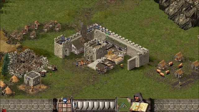 Let's Funk King Play Stronghold HD #06 Act II The Rat's Proposal смотреть онлайн