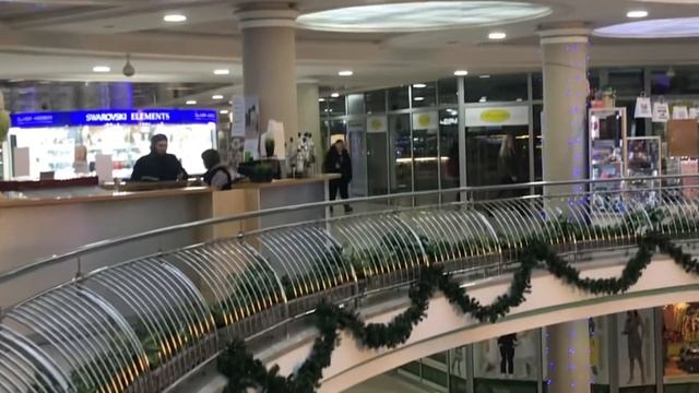 Minsk Belarus, 30.11.2021, торговый центр «Столица» смотреть онлайн