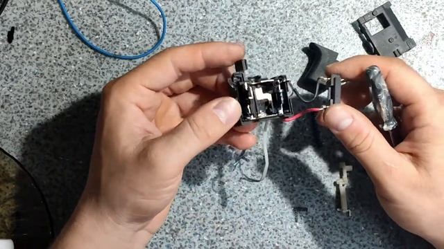 Кнопка шуруповерта, выход из строя, причины, профилактика. Электроинструмент смотреть онлайн