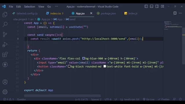 Send email using node and react | 2023 | mernstack #mernstack #email смотреть онлайн