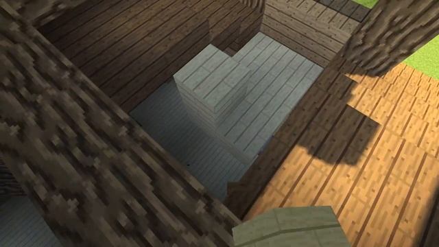 База для выживания в Minecraft / Майнкрафт сделать Дом - Скачать карту смотреть онлайн