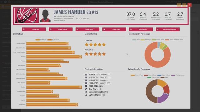 Draft Day Pro Basketball 2020 - Ep 6 - Playoff Run смотреть онлайн