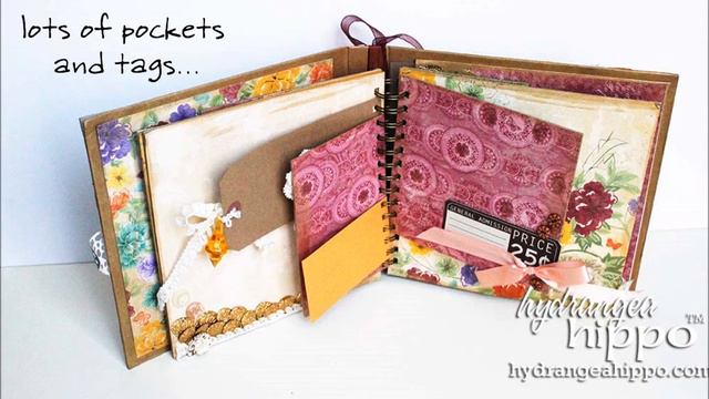 Bohemian Mini Album by Jennifer Priest смотреть онлайн