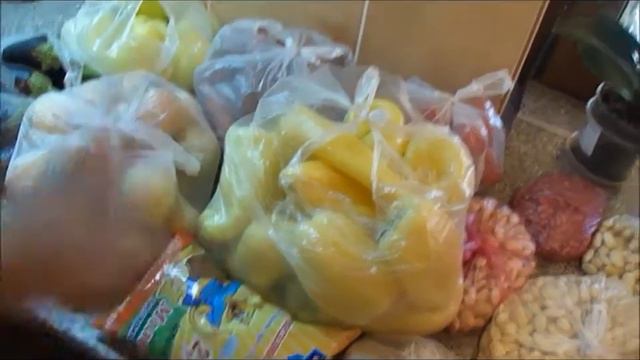 Как я худею.Покупки овощей для консервации.День 145. смотреть онлайн