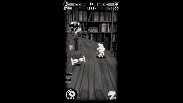 Defeating Dewey on Nightmare Mode!! | Bendy in Nightmare Run смотреть онлайн