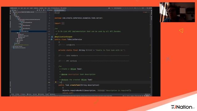 Scalable Microservices for Java using Helidon and Coherence CE by Aleks Seovic and Dmitry Alexandro смотреть онлайн