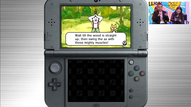 Rhythm Heaven Megamix - Demonstration - Nintendo E3 2016 смотреть онлайн