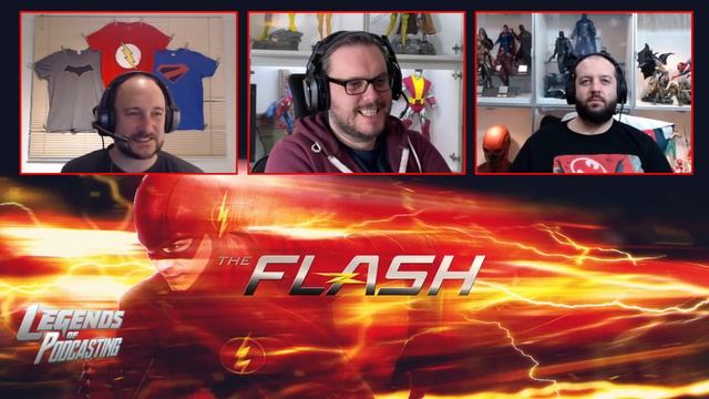 The Flash 7x2 "The Speed of Thought" Reaction | Legends of Podcasting смотреть онлайн