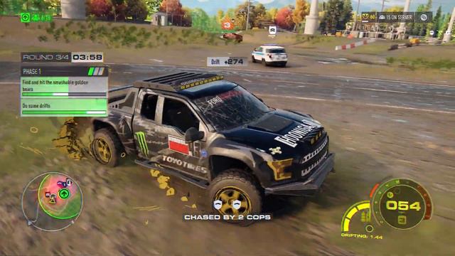 NFS UNBOUND Link Ups But It's Complete and Utter Chaos смотреть онлайн