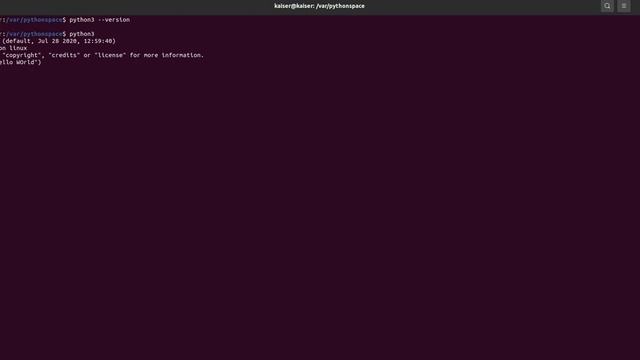 Python Getting Started Tutorial смотреть онлайн