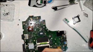 Ноутбук ASUS K56CM включается, черный экран, нет изображения, нет инициализации