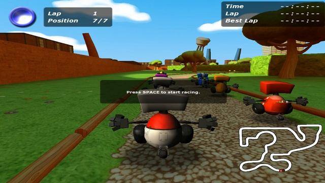 TINCan Race ost - Forecourt смотреть онлайн