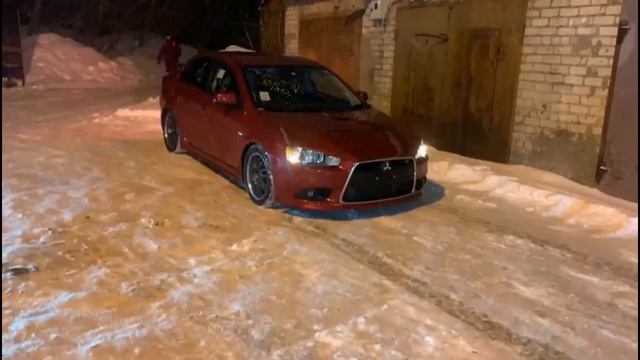 Mitsubishi Galant Fortis Ralliart в разбор из Японии смотреть онлайн