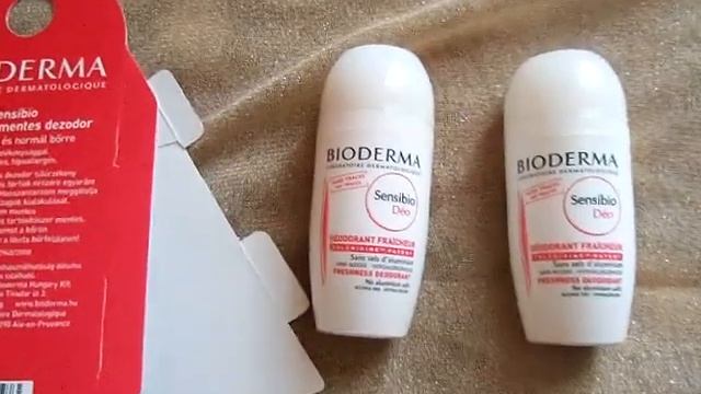 BIODERMA SENSIBIO DEO смотреть онлайн