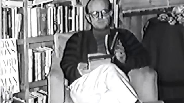 A visit with Truman Capote (Maysles Brothers 1966) смотреть онлайн