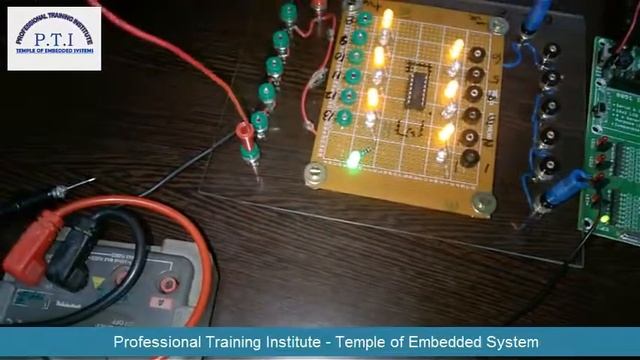 Digital Inverter 7404 IC Professional Training Institute