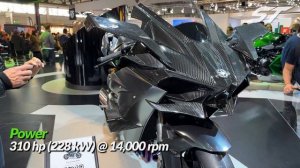 Kawasaki Ninja H2R 2023 | Walkaround | Specifications | EICMA 2022 | 4K