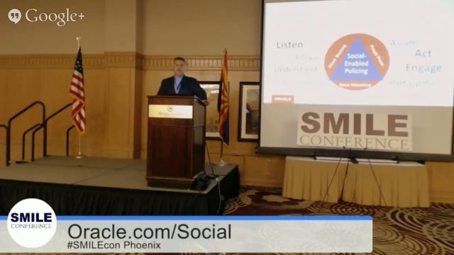 #SMILECon Technical Presentaion: enhance citizen engagement on social media with Oracle social re.. смотреть онлайн