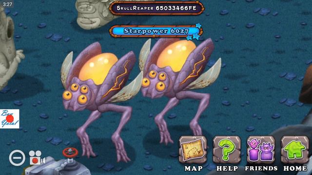 I've just sent a Key to SkullReaper's monster islands - My Singing Monsters смотреть онлайн