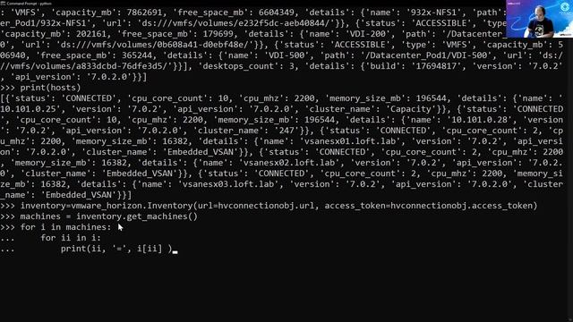 CODE 2747: Managing your Horizon Environment Using the Python Module for Horizon смотреть онлайн