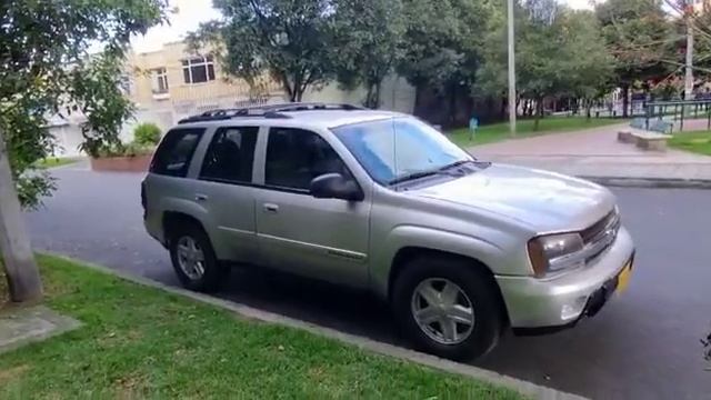 Chevrolet Trailblazer 2005 3.5L смотреть онлайн