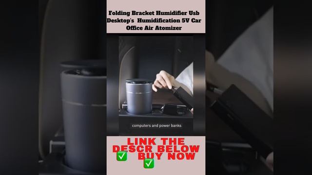 Aolding Bracket Humidifier Usb Desktop Humidification 5V Car Office Ai#car #intermittent смотреть онлайн