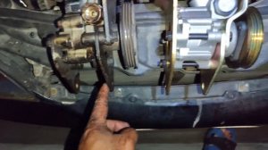 Замена насоса ГУР гидроусилителя руля на авто. Джили