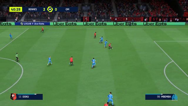 FIFA 23 | Rennes vs Marseille - Ligue 1 Uber Eats | Gameplay смотреть онлайн