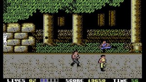 Double Dragon (C64_ Ocean Version) (Commodore 64)