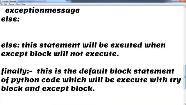 Try Except Finally Exception Handling In Python ,Exception Handling In Python ,#34 смотреть онлайн