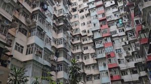 Как живут люди в Китае. Квартиры-клетки в Гонконге, здание Монстр, социальное жилье. #китай