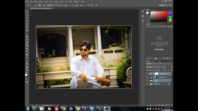 adobe photoshop cc 2015 tutorial raw camera effect | swat digital photo studio смотреть онлайн